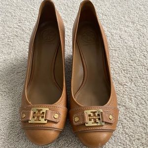 Tory Burch Wedges. Size 10